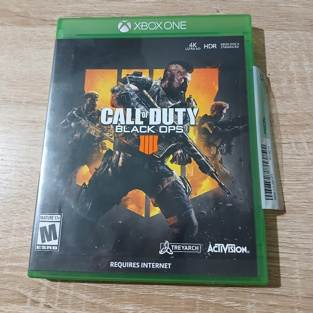 Call of Duty Black Ops 4 on Xbox one